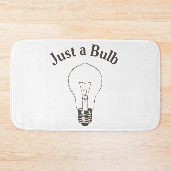 Item preview, Just a Vintage Light Bulb designed and sold by RED-MOUSE.