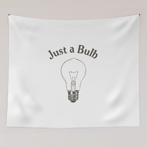 Item preview, Just a Vintage Light Bulb designed and sold by RED-MOUSE.