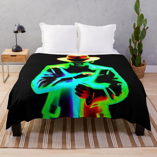 Item preview, Michael Jackson Dance King Magical Neon Glow Portrait Pop designed and sold by ExploreAura Studio.
