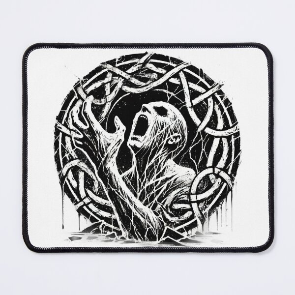 Item preview, Cry from the Earth – Bound by Ancient Symbols designed and sold by CelticSoulShop.