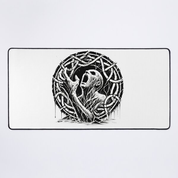 Item preview, Cry from the Earth – Bound by Ancient Symbols designed and sold by CelticSoulShop.