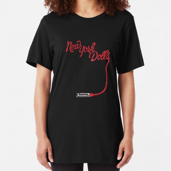 New York Dolls Slim Fit T-Shirt