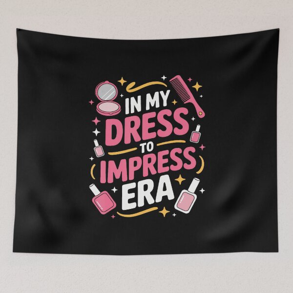Item preview, Makeup Artist In My Dress To Impress Era designed and sold by KellyJudith.