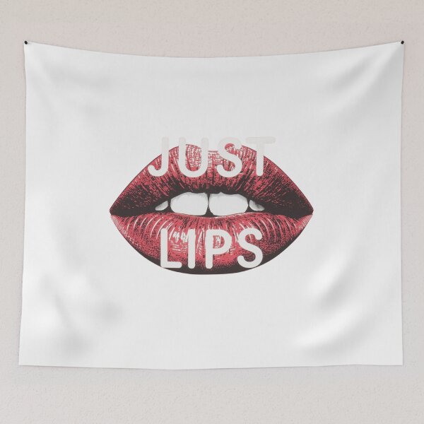 Item preview, Just Lips Retro Pop Art designed and sold by RED-MOUSE.