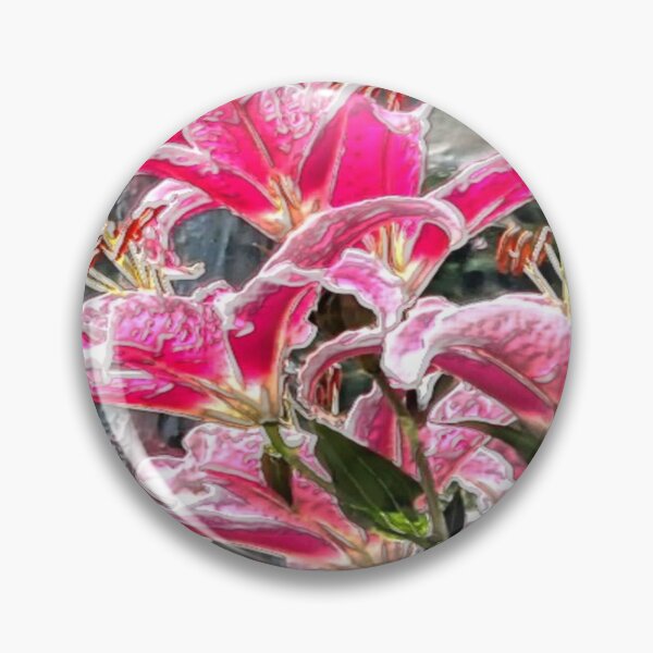 Item preview, ambers flowers hsl colorful abstract design designed and sold by SmashingDeals.