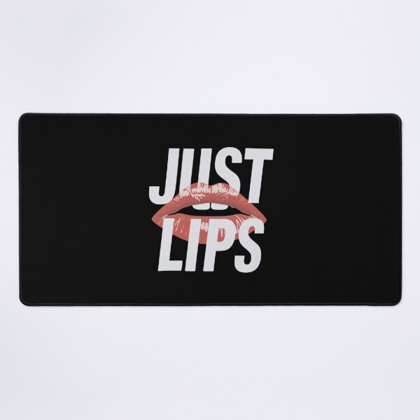 Item preview, Just Lips Minimal Retro Design designed and sold by RED-MOUSE.