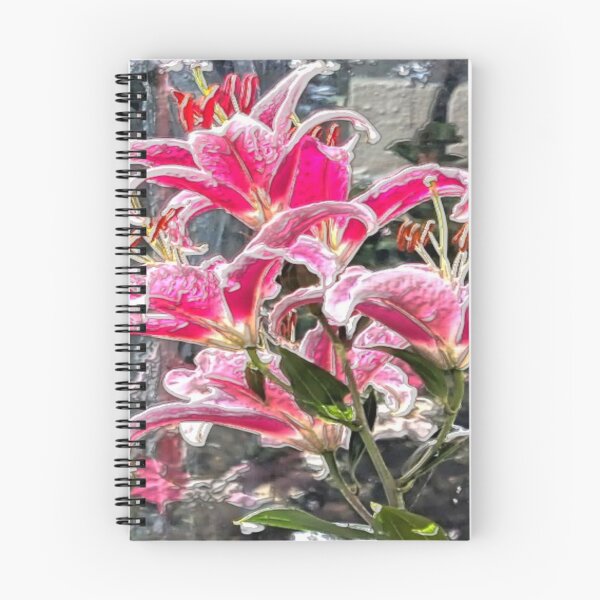 Item preview, ambers flowers hsl colorful abstract design designed and sold by SmashingDeals.