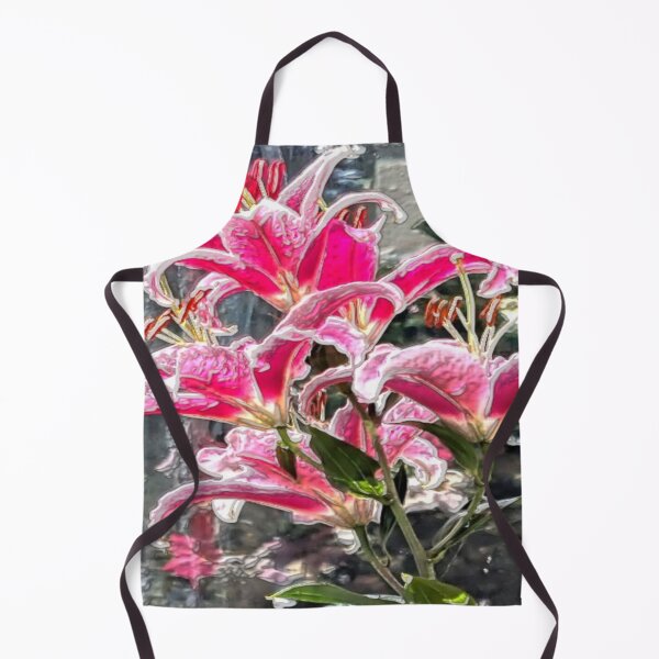 Item preview, ambers flowers hsl colorful abstract design designed and sold by SmashingDeals.