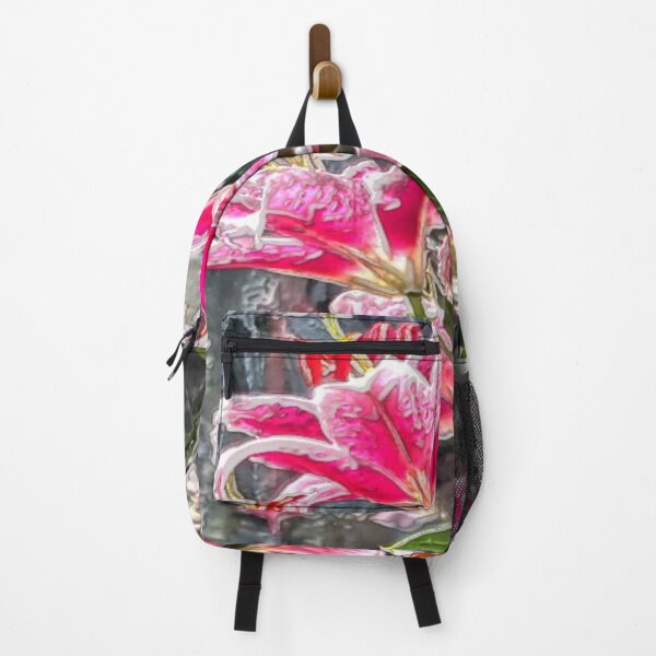 Item preview, ambers flowers hsl colorful abstract design designed and sold by SmashingDeals.