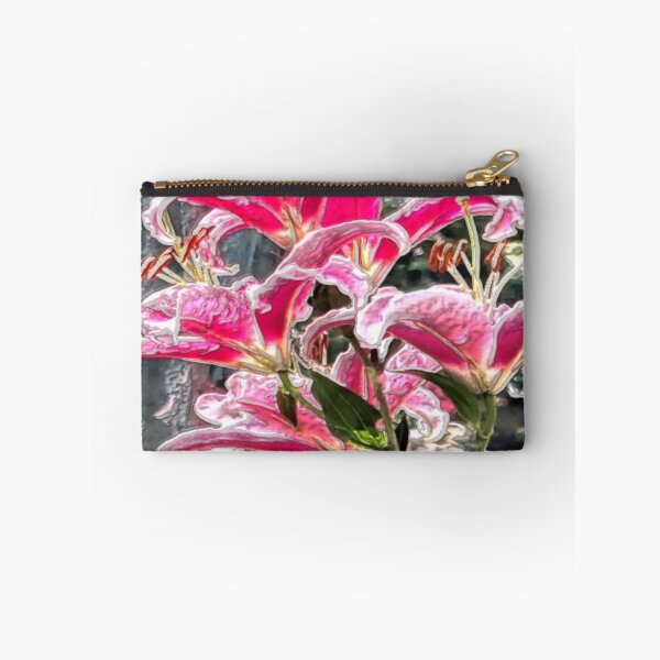 Item preview, ambers flowers hsl colorful abstract design designed and sold by SmashingDeals.