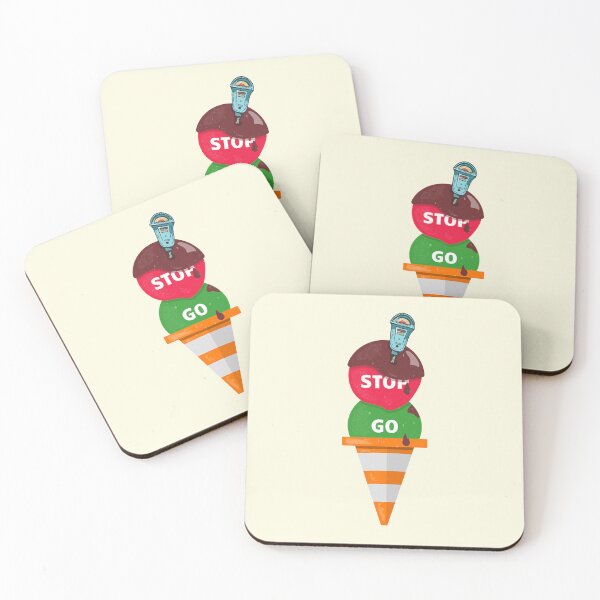 Item preview, Road cone used as ice cream cone designed and sold by piedaydesigns.