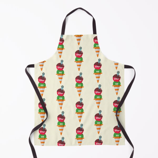 Item preview, Road cone used as ice cream cone designed and sold by piedaydesigns.