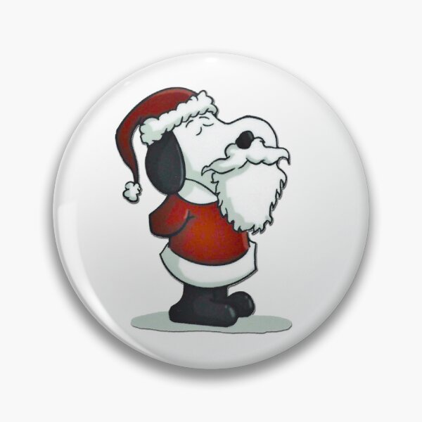 Item preview, Christmas Snoopy - Fan Art designed and sold by Art Beyond The Brush.