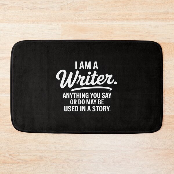 Item preview, I Am A Writer Author Novelist Novel Writing Poet Gift designed and sold by ForestMmost.