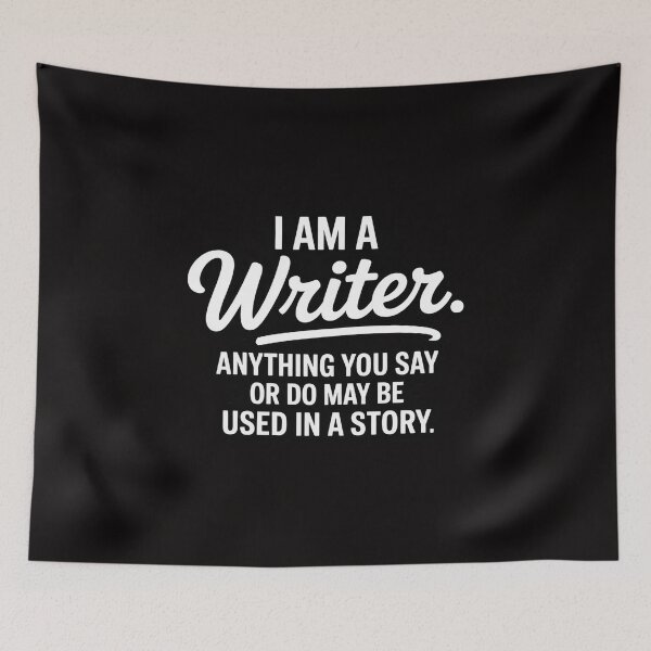 Item preview, I Am A Writer Author Novelist Novel Writing Poet Gift designed and sold by ForestMmost.
