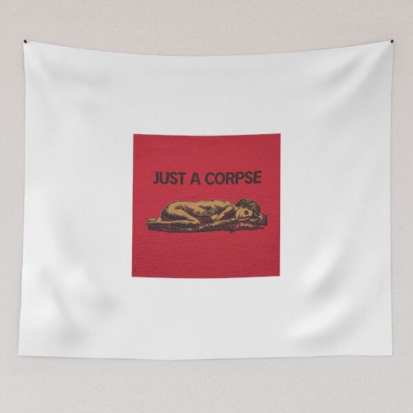 Item preview, Just a Corpse Vintage Illustration designed and sold by RED-MOUSE.