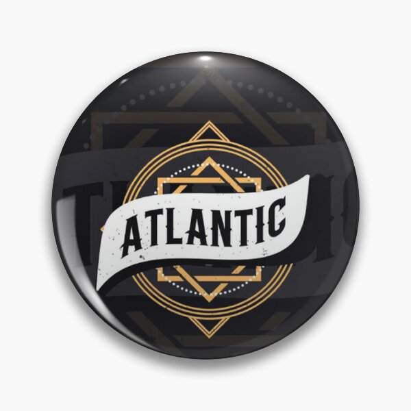Item preview, Atlantic King – Black & Gold Emblem Streetwear designed and sold by BriarRoseSupply.