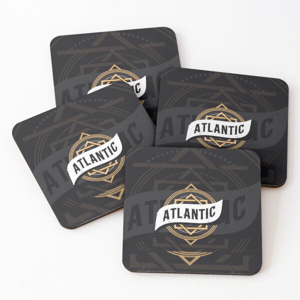 Item preview, Atlantic King – Black & Gold Emblem Streetwear designed and sold by BriarRoseSupply.