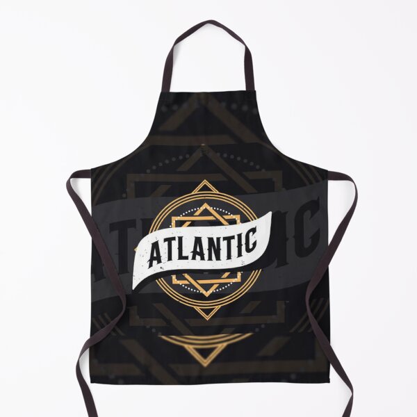 Item preview, Atlantic King – Black & Gold Emblem Streetwear designed and sold by BriarRoseSupply.