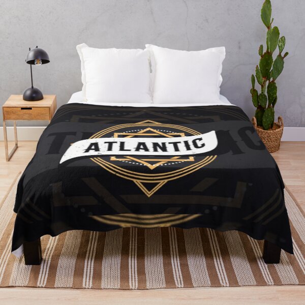 Item preview, Atlantic King – Black & Gold Emblem Streetwear designed and sold by BriarRoseSupply.
