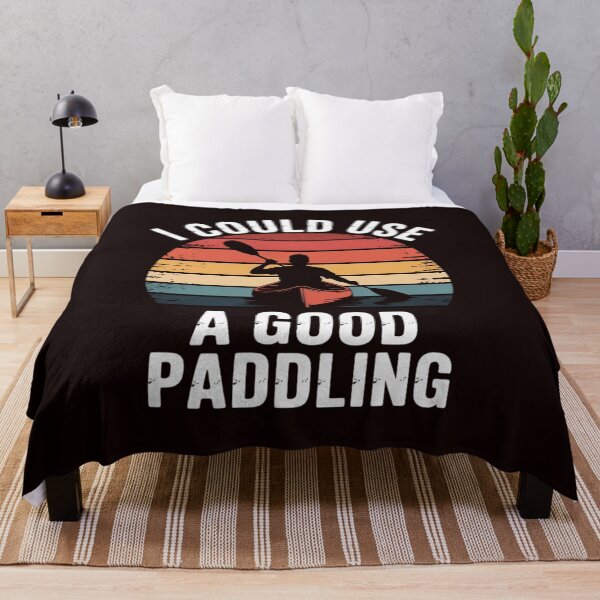 Item preview, I Could Use A Good Paddling Kayak designed and sold by hettingerchaim.