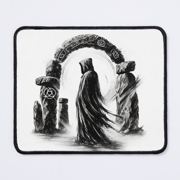 Item preview, The Gatekeeper – Circle of Forgotten Runes designed and sold by CelticSoulShop.