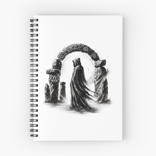 Item preview, The Gatekeeper – Circle of Forgotten Runes designed and sold by CelticSoulShop.