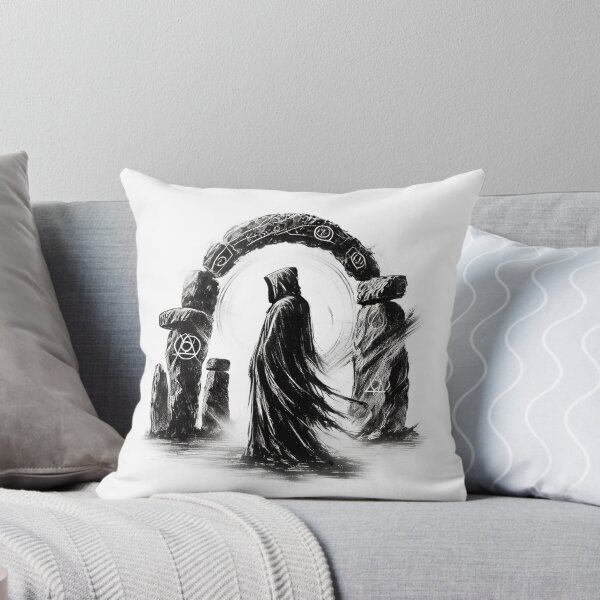 Item preview, The Gatekeeper – Circle of Forgotten Runes designed and sold by CelticSoulShop.