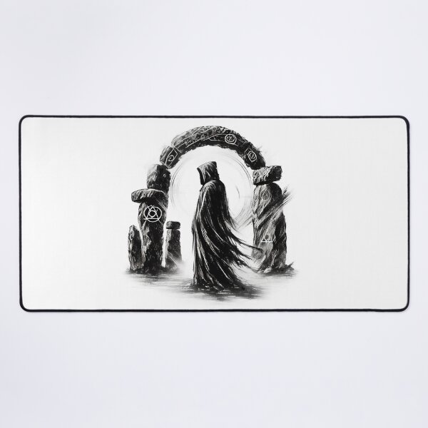 Item preview, The Gatekeeper – Circle of Forgotten Runes designed and sold by CelticSoulShop.