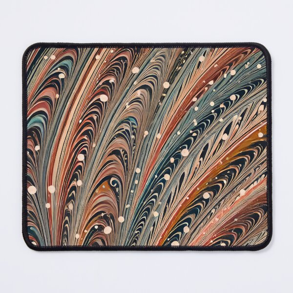 Item preview, Vintage Marbled Paper Pattern Retro Abstract Design designed and sold by PinUpPizzazz.