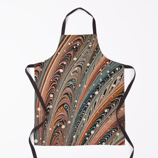 Item preview, Vintage Marbled Paper Pattern Retro Abstract Design designed and sold by PinUpPizzazz.