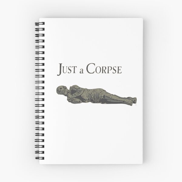 Item preview, Just a Corpse Vintage Artwork designed and sold by RED-MOUSE.