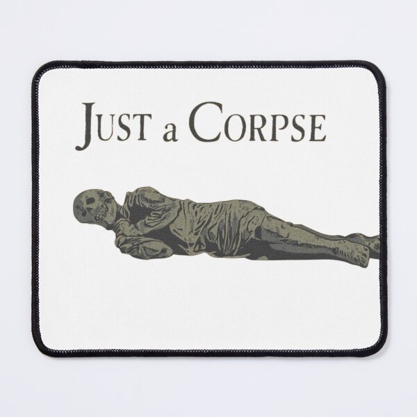 Item preview, Just a Corpse Vintage Artwork designed and sold by RED-MOUSE.