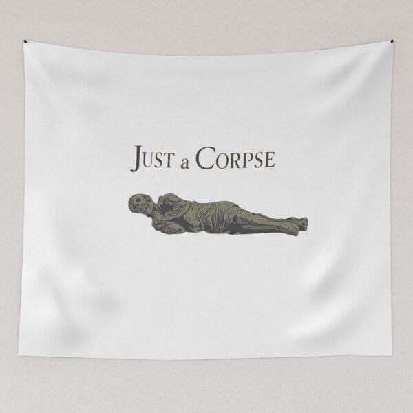 Item preview, Just a Corpse Vintage Artwork designed and sold by RED-MOUSE.