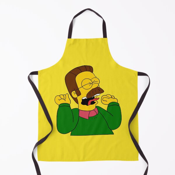 Item preview, Screaming Flanders designed and sold by Alicia.Makes.Art.