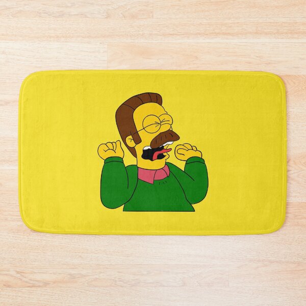 Item preview, Screaming Flanders designed and sold by Alicia.Makes.Art.