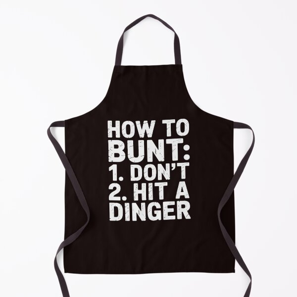 Item preview, How To Bunt, Hit a Dinger Baseball Player Home Run designed and sold by hettingerchaim.