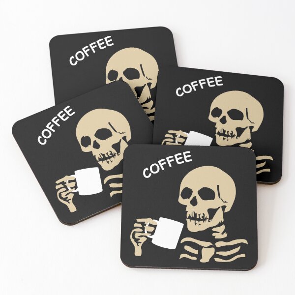 Item preview, Skeleton Coffee designed and sold by Jafet-Design.