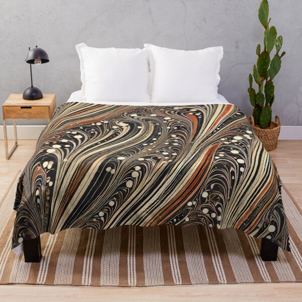 Item preview, Vintage Marbled Paper Pattern Retro Abstract Design designed and sold by PinUpPizzazz.