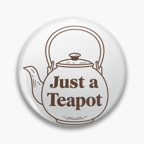 Item preview, Just a Classic Teapot Illustration designed and sold by RED-MOUSE.