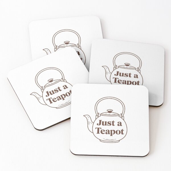 Item preview, Just a Classic Teapot Illustration designed and sold by RED-MOUSE.