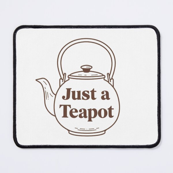 Item preview, Just a Classic Teapot Illustration designed and sold by RED-MOUSE.