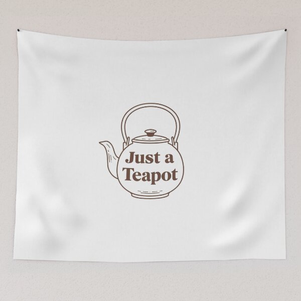 Item preview, Just a Classic Teapot Illustration designed and sold by RED-MOUSE.