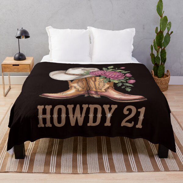 Item preview, Howdy 21 Year Old Girl Western Country Cowgirl 21st Birthday designed and sold by hettingerchaim.