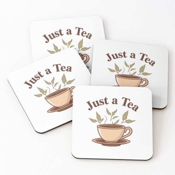 Item preview, Just a Cozy Tea Illustration designed and sold by RED-MOUSE.