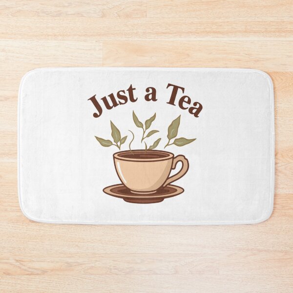 Item preview, Just a Cozy Tea Illustration designed and sold by RED-MOUSE.