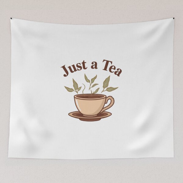 Item preview, Just a Cozy Tea Illustration designed and sold by RED-MOUSE.