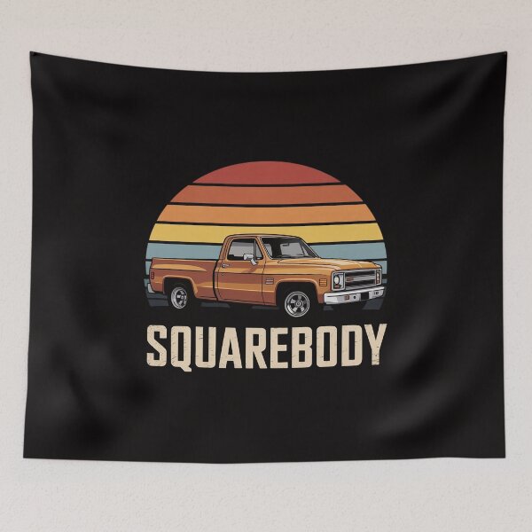 Item preview, Square Body Squarebody Truck designed and sold by ForestMmost.
