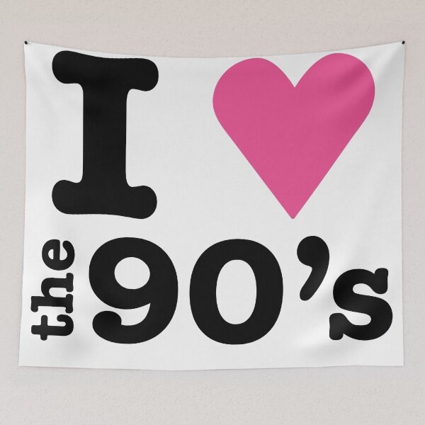 Item preview, i heart the 90s designed and sold by MineEyes.
