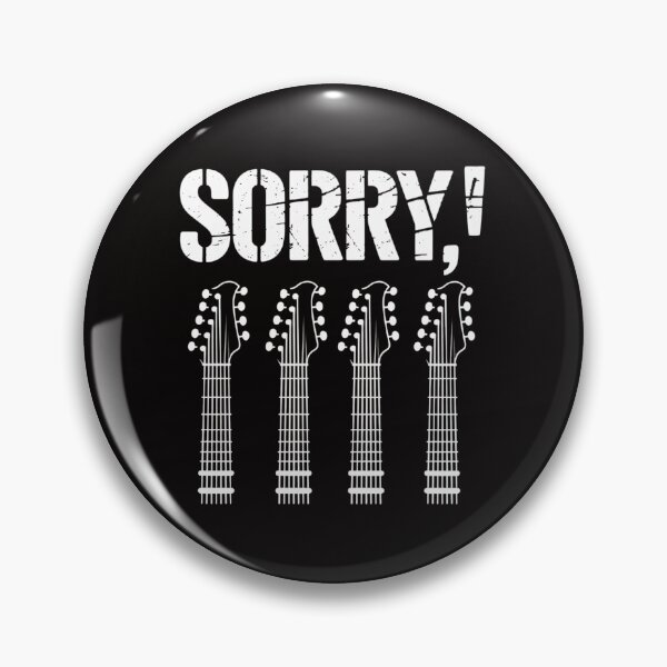 Item preview, Sorry I-DGAF Hidden Message Guitar Chords For Lover designed and sold by ForestMmost.